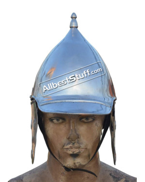 Medieval Celtic Helm La -Tene Culture 16 Gauge Steel Helmet